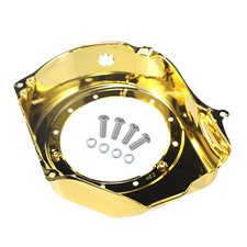 Gold Chrome Recoil Fan Cover Shroud For Predator 212cc Honda GX160/GX200 Engine