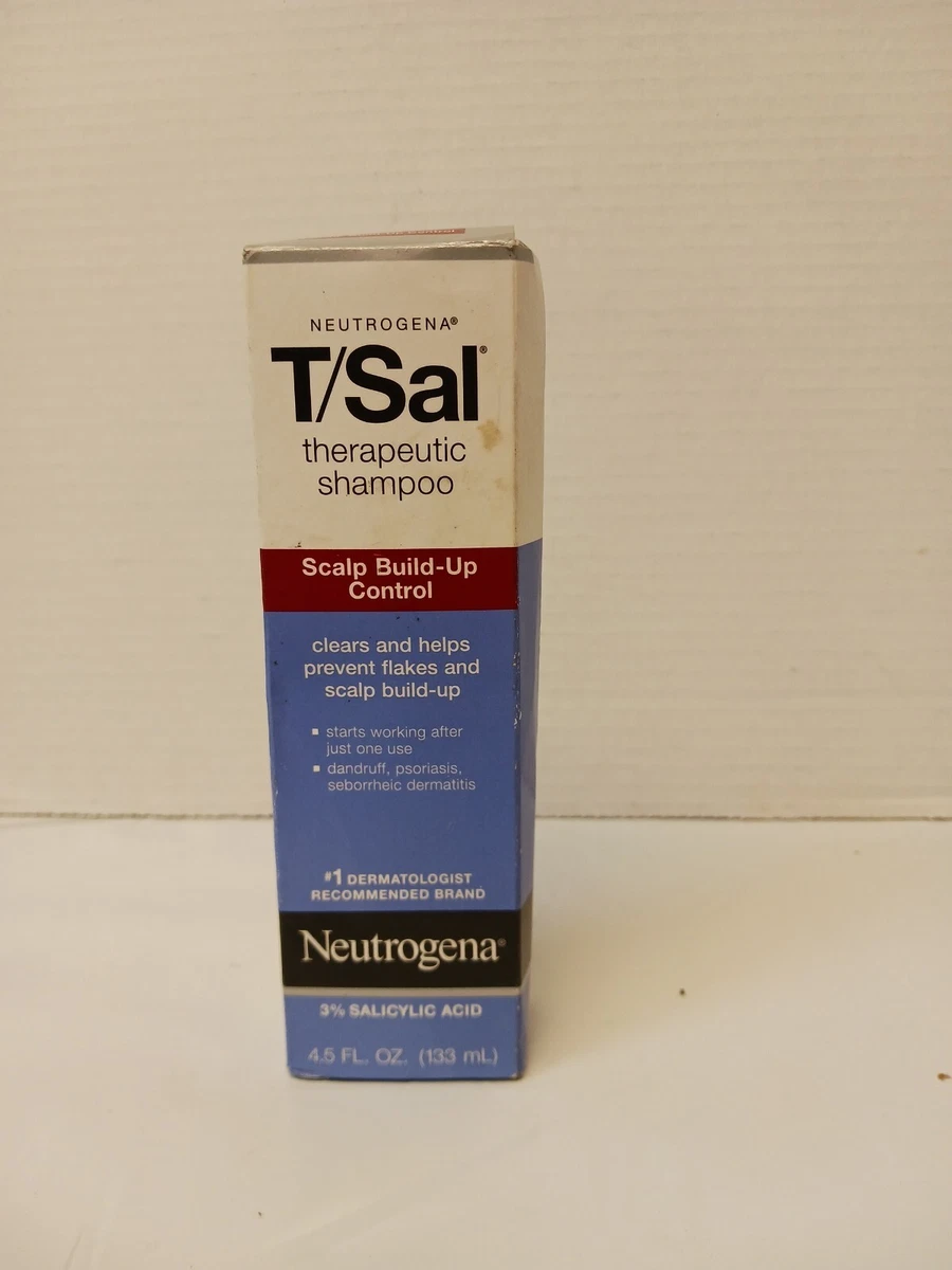 Neutrogena t cheap sal shampoo