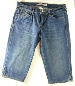 old navy knee length shorts