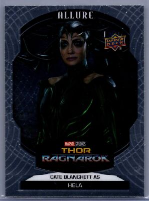 2022 Upper Deck Marvel Allure Hela Cate Blanchett #64
