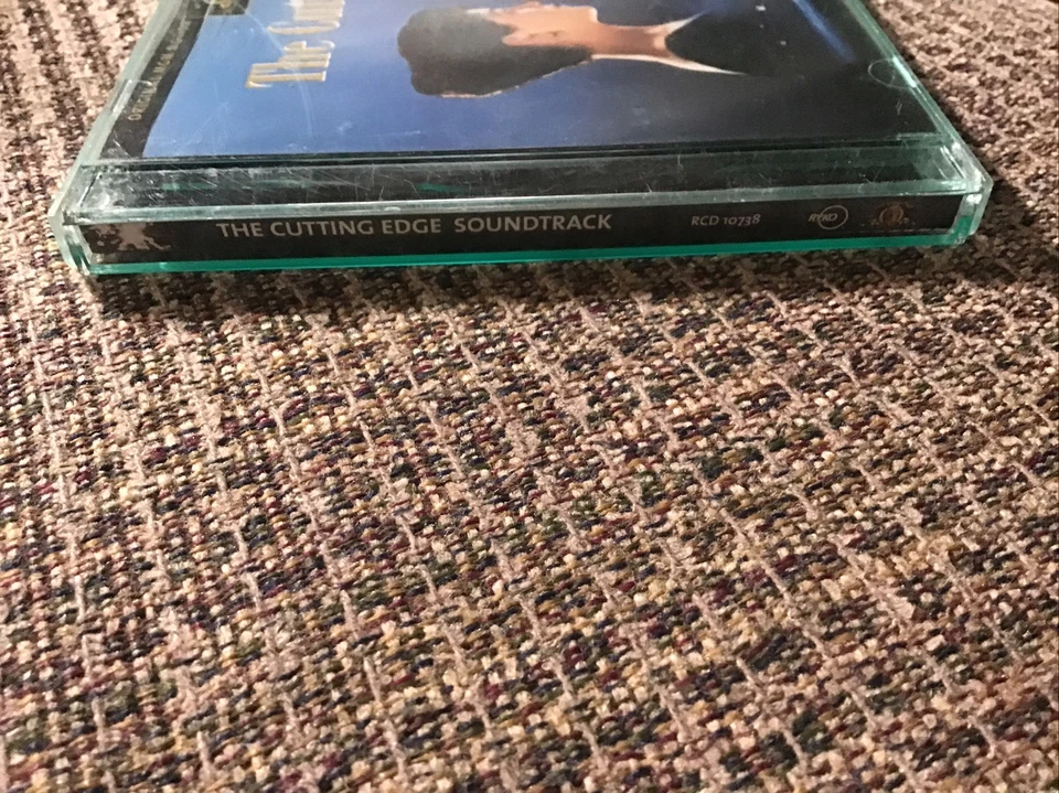 THE CUTTING EDGE 1992 CD SOUNDTRACK OOP RYKO PRINT 10TRX - Image 3 of 4