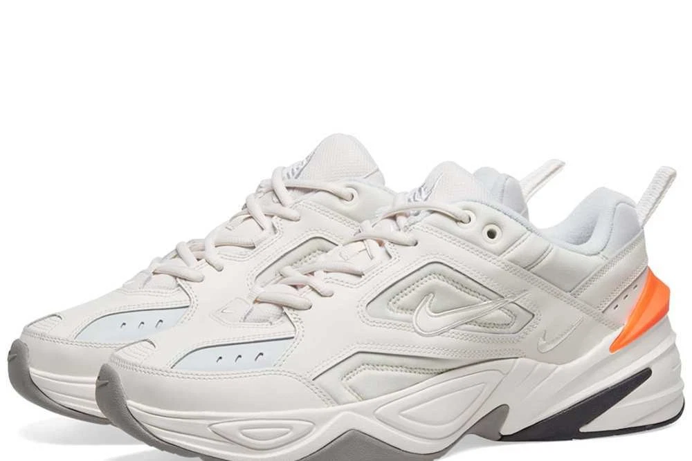 Nike M2K Tekno Off White Sneakers Fashion Low Top Shoes Size | eBay