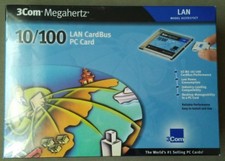 3Com Megahertz 10/100 LAN CardBus PC Card - 3CCFE575CT - Sealed Box