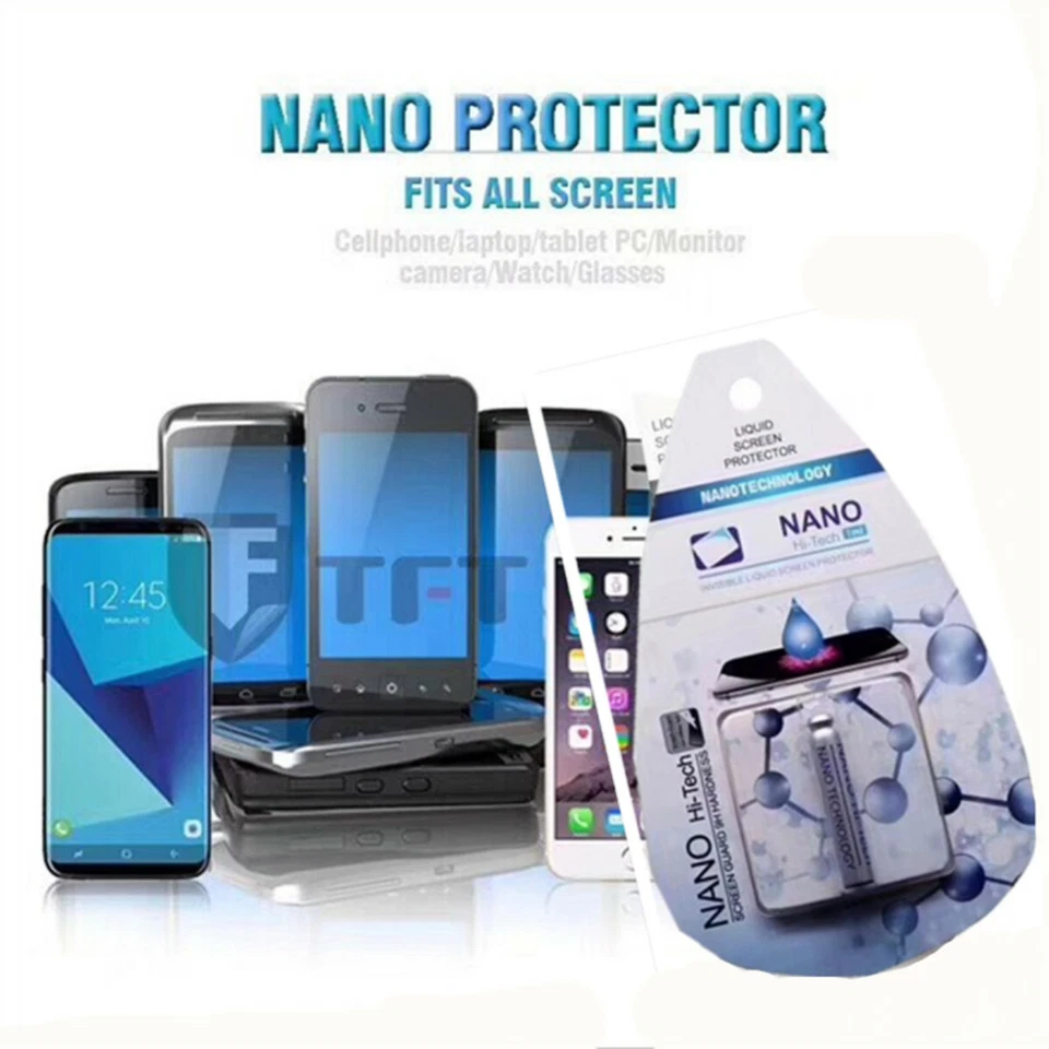 2pcs Nano Invisible Liquid Screen Protector For Samsung Galaxy S20/S20+/S10/S10+ - Image 2 of 4