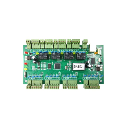 TCP/IP Four 4 Door power supply iron box Access Controller DC12V - Picture 2 of 19