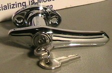 1928-1929 Model A Ford Locking Outside Door Handle Wkeys