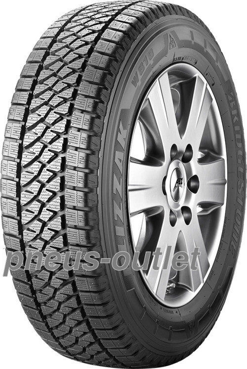 Pneu hiver Bridgestone Blizzak W810 205/70 R15C longévité et sécurité