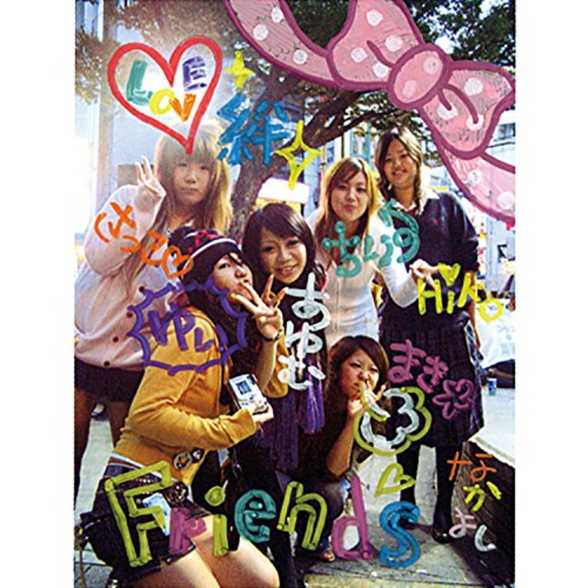 Sakura Color ZHK-S6 deco cute set of 6 colors New from Japan