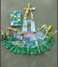 Matilda Jane Almost Summer Kitschy Apron OS