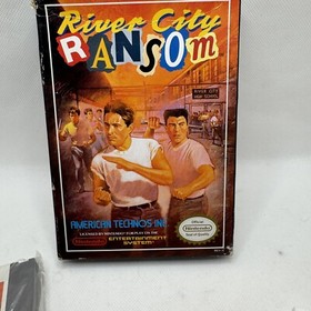 NES River City Ransom (Nintendo Entertainment System, 1989) Complete