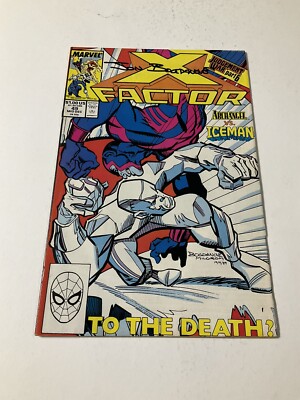 X-Factor 49 Vf Vear Fine 8.0 Signed By Jon Bogdanove Marvel Comics