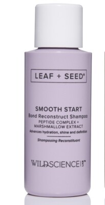 Wild Science Lab Leaf + Seed Smooth Start Bond Reconstruct Shampoo 50ml NEU