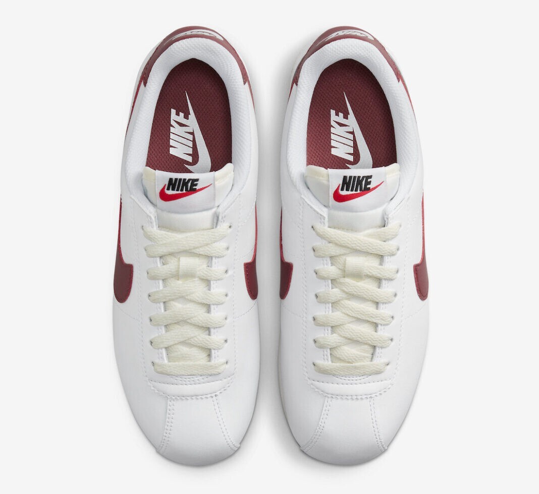 [NIKE]★WS Cortez White Red Stardust★ Size 5 - Nike Cortez White Red Stardust W for sale online | eBay