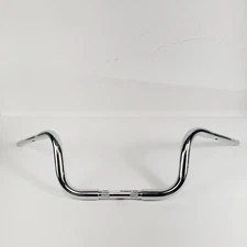 Drag Specialties Chrome Buffalo 8-1/2" Ape Hanger Handlebar for TBW - 0601-4257