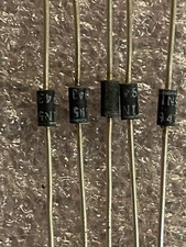 1N5943 ZENER DIODE UNIDIRECTIONAL 56v V(Z) 20% 1.5W DO-41 (5 PER LOT)