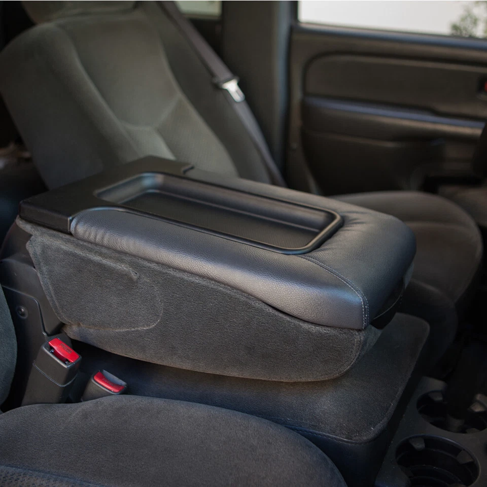 Center Console Fit For Chevy Silverado GM 1999-07 Lid ArmRest Latch JJ 19127364 - Imagem 2 de 4