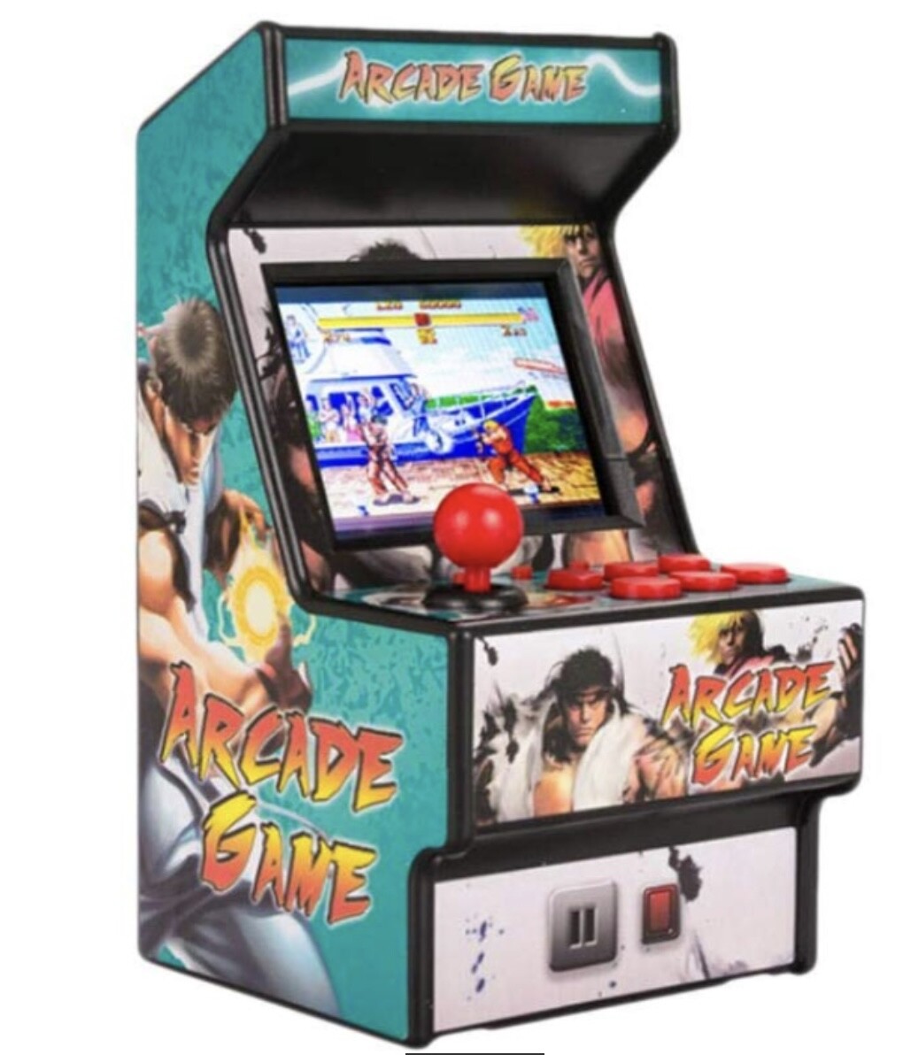 Mini consola de Juegos Arcade Classic Retro. Máquina Recreativa portátil de mano