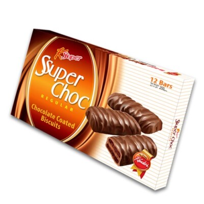 KANDOS PREMIUM  Biscuit Super Choco Coated 200G from CEYLON
