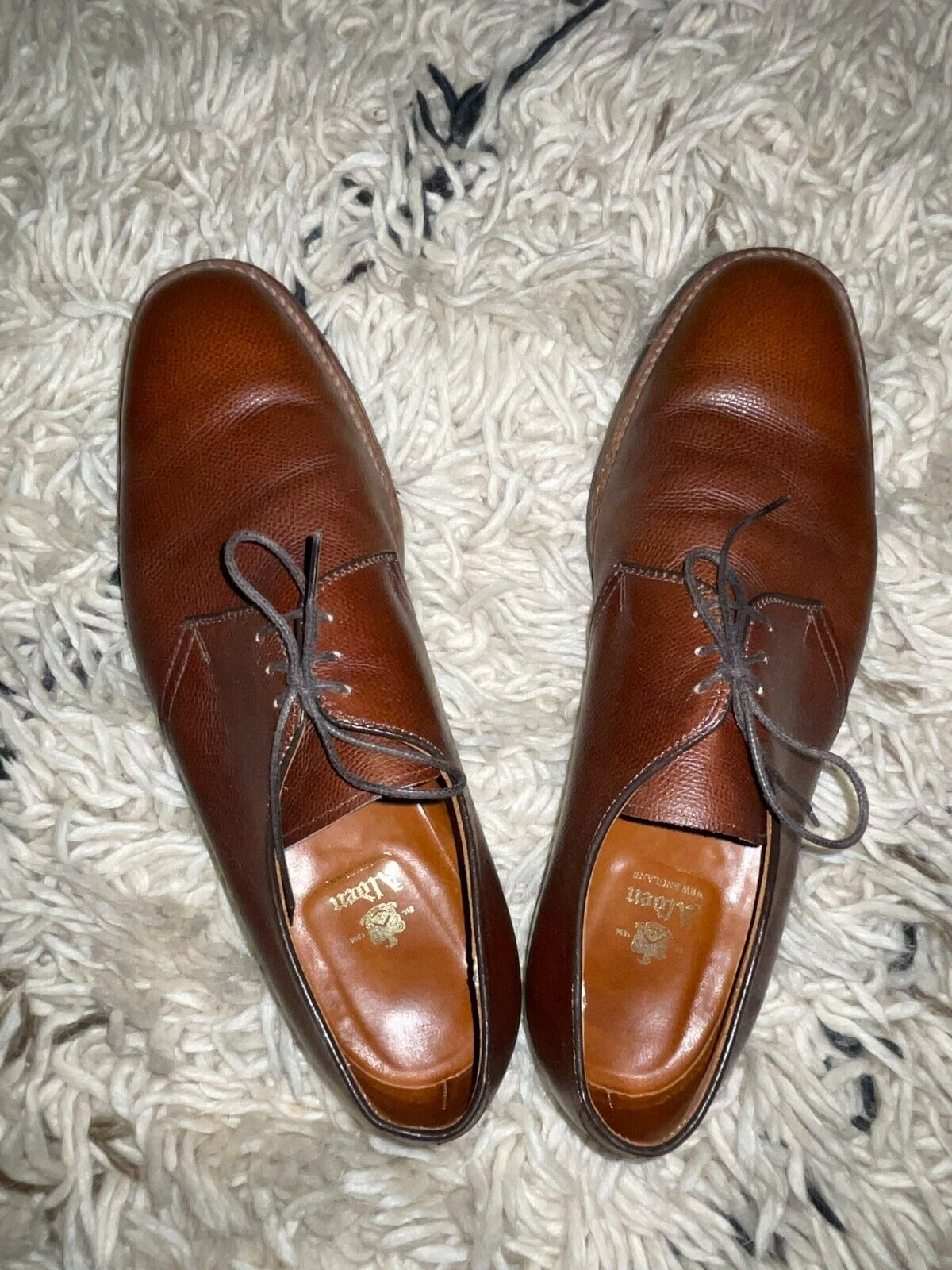 Alden D8402C Brown Alpine Grain Dutton Blucher