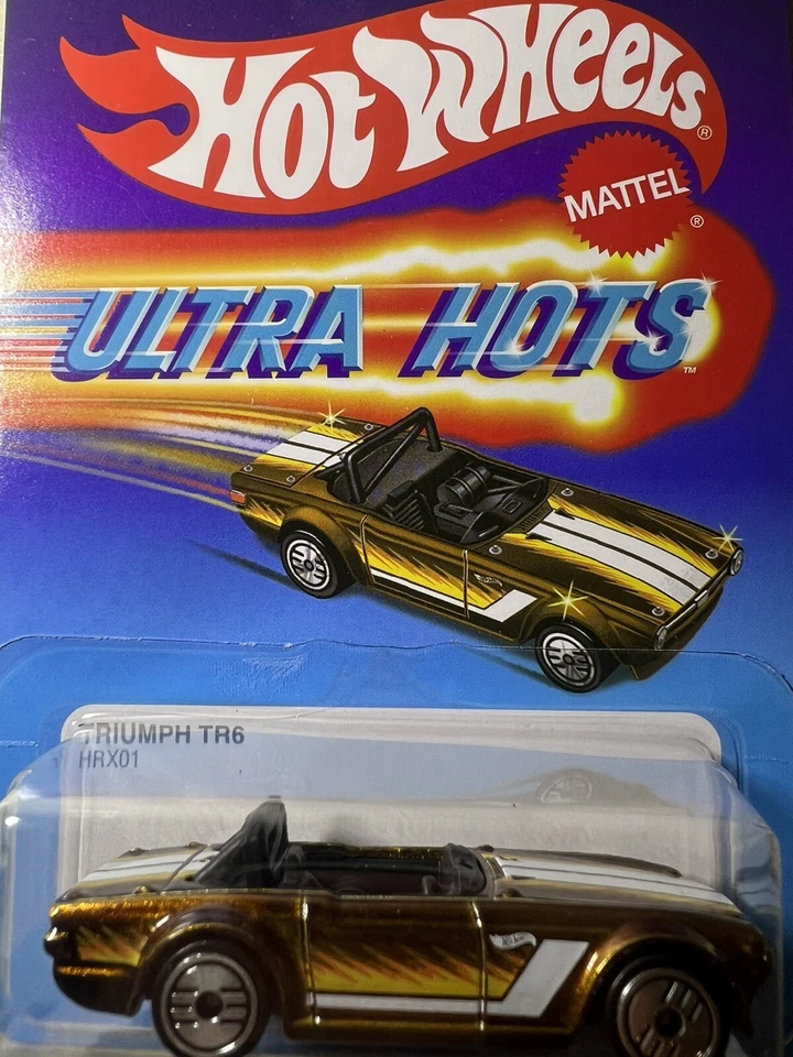 2023 HOT WHEELS Ultra Hots #2 /8 - Triumph TR6 (Bronze) F00 - Image 3 of 4