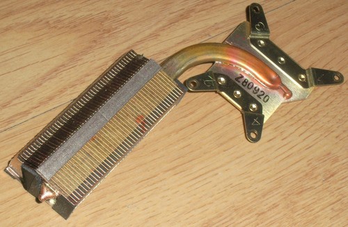 Fujitsu Siemens T1010 Tablet Fan Cooler Lüfter Kühler