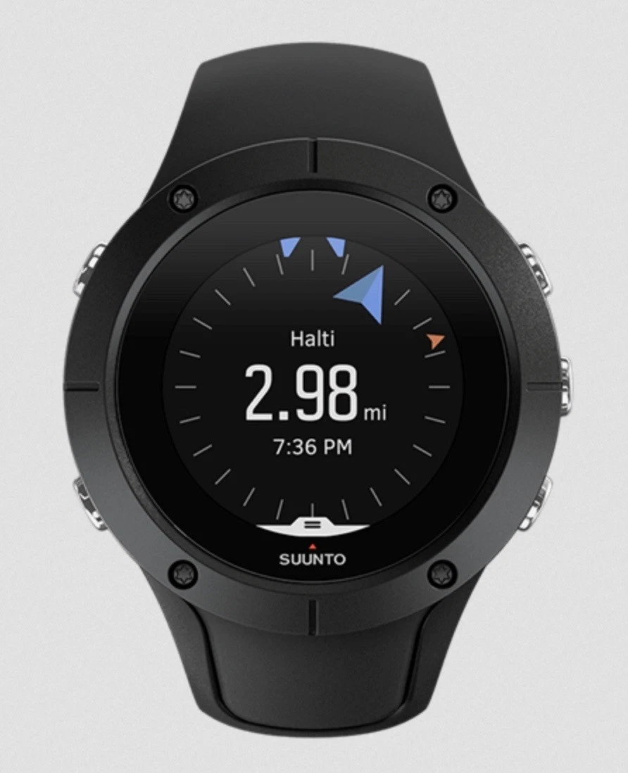 Suunto spartan top trainer update