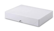 White LEGAL Paper Size Cardboard Folding Boxes 25 Boxes Per Pack
