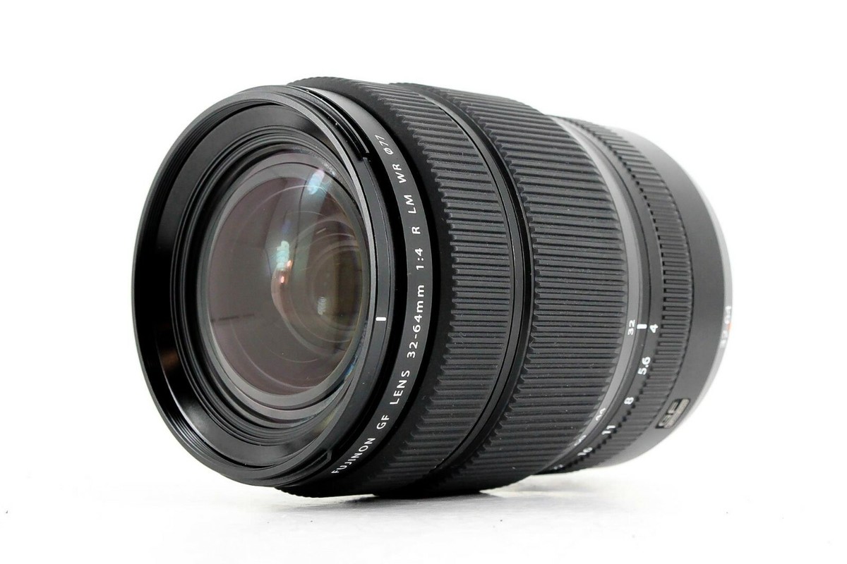 Fujifilm GF 32-64mm F4 R LM WR Lens | eBay