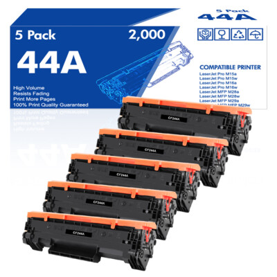 XXL Toner Patrone für HP CF244A 44A LaserJet Pro M15a M15w MFP M28w M28a M14