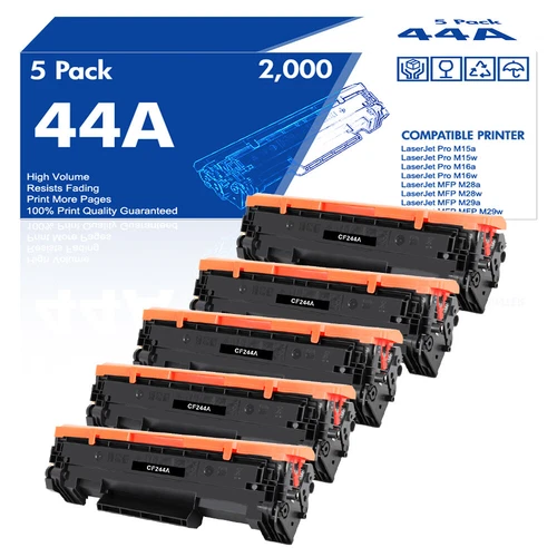 XXL Toner Patrone für HP CF244A 44A LaserJet Pro M15a M15w MFP M28w M28a M14