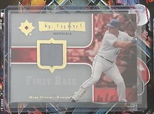 2007 Upper Deck Ultimate Star Materials Mark Teixeira #SM-MT Texas Rangers
