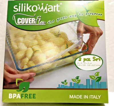 SILIKOMART COVER FLEX 2 PC SET( 23 X 18 ,30 X 21 cm) NIB / ITALY SAFE FOR  446 F