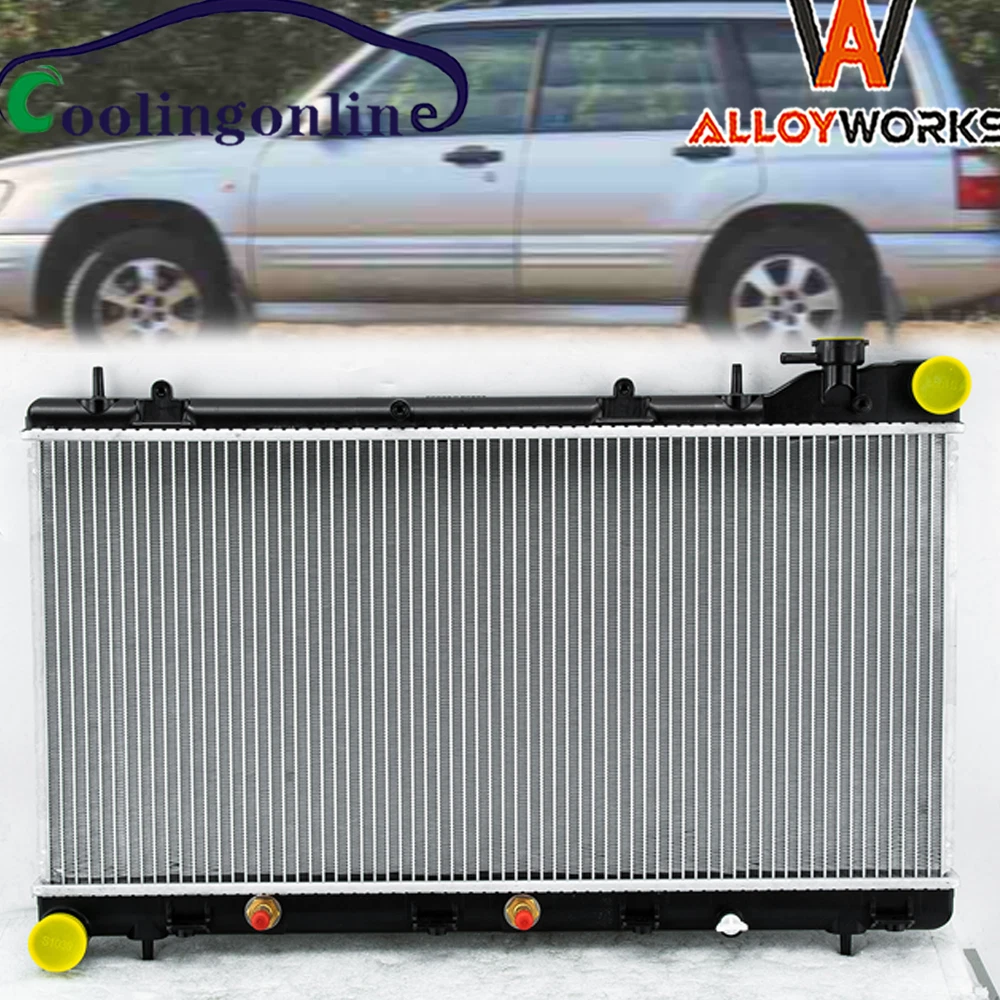 PREMIUM QUALITY RADIATOR FIT 1997 2002 2001 SUBARU FORESTER EJ20