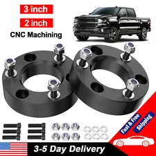 2" 3" inch Front Leveling lift kit for 2007-2024 Chevy Silverado GMC Sierra 1500