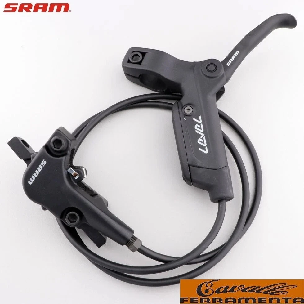 Set Freni A Disco Idraulici SRAM Level: Posteriore 1800mm / Anteriore 950mm – Nuovi