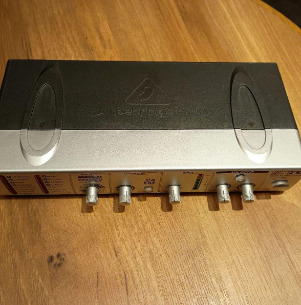 Behringer Mini Fex 800 Multi Effects Processor | eBay