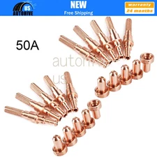 Plasma Consumables for Thermal Dynamics SL60-SL100 PK20 9-8215 9-8209 50A New