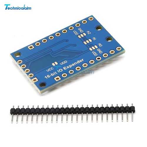 Expansion Board I2C Communication Control 16 IO Ports PCF8575TS For Arduino - Bild 9 von 10