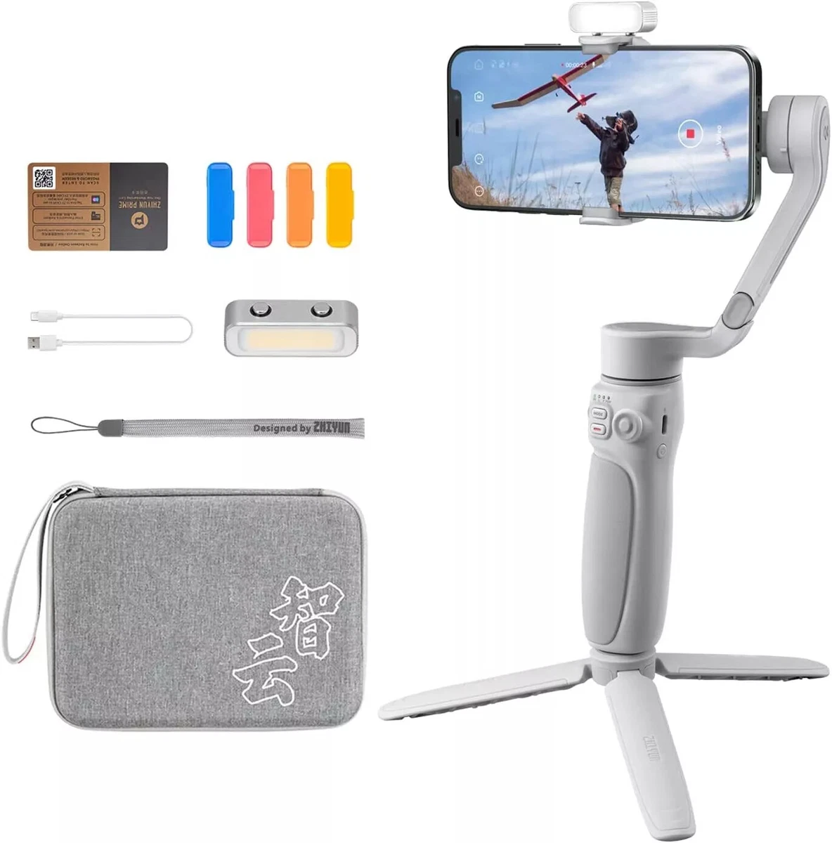 Las mejores ofertas en Estabilizadores Zhiyun Smooth 4 para Cámaras | eBay