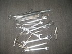 vintage set of small wrench sizes, and — photo 3