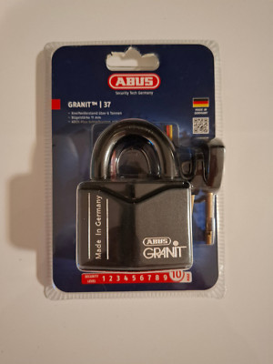 ABUS Vorhangschloss Granit 37/55