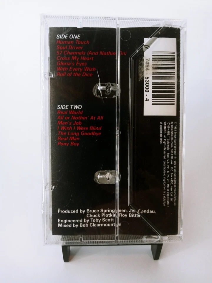 Bruce Springsteen - Human Touch 1992 Cassette Tape Sealed NEW - Image 2 of 3