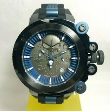 Invicta 34603 Black/Blue Marvel Punisher LE/3K Coalition Forces Trigger 56mm