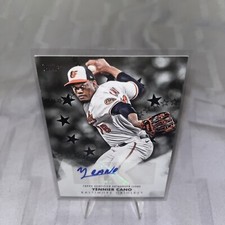 2024 Topps Series 2 - Baseball Stars Autographs Black Yennier Cano 098/ 199 