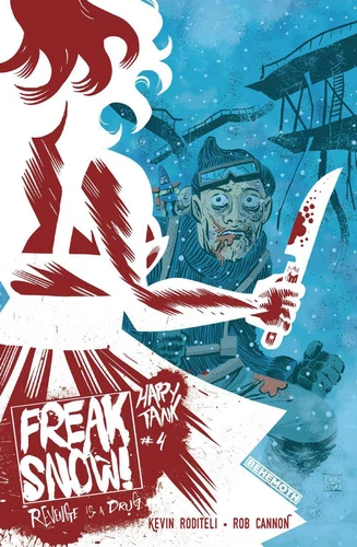 FREAK SNOW #4 (OF 4) (MR)