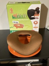 Face Down Pillow After Eye Surgery, Soft Silicone Cushion Massage Pillow OPENBOX