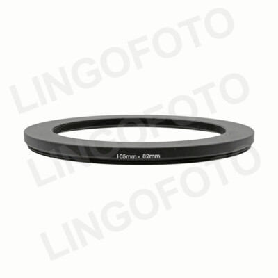 105-82mm StepDown Metal Lens Adapter Filter Ring 