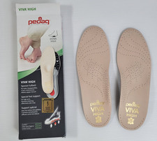 Pedag International Insole Womens 7 Leather Foot High Arch Support Odor Control