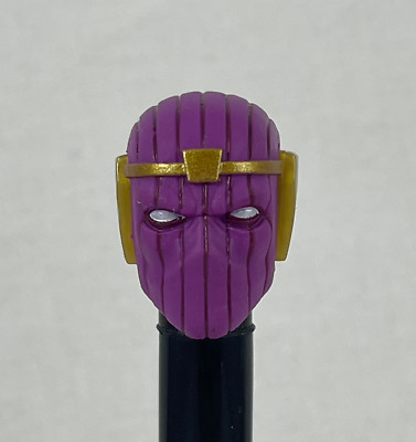 Marvel Legends BARON ZEMO VILLAIN MALE HEAD  1/12 Figure Custom Fodder Part