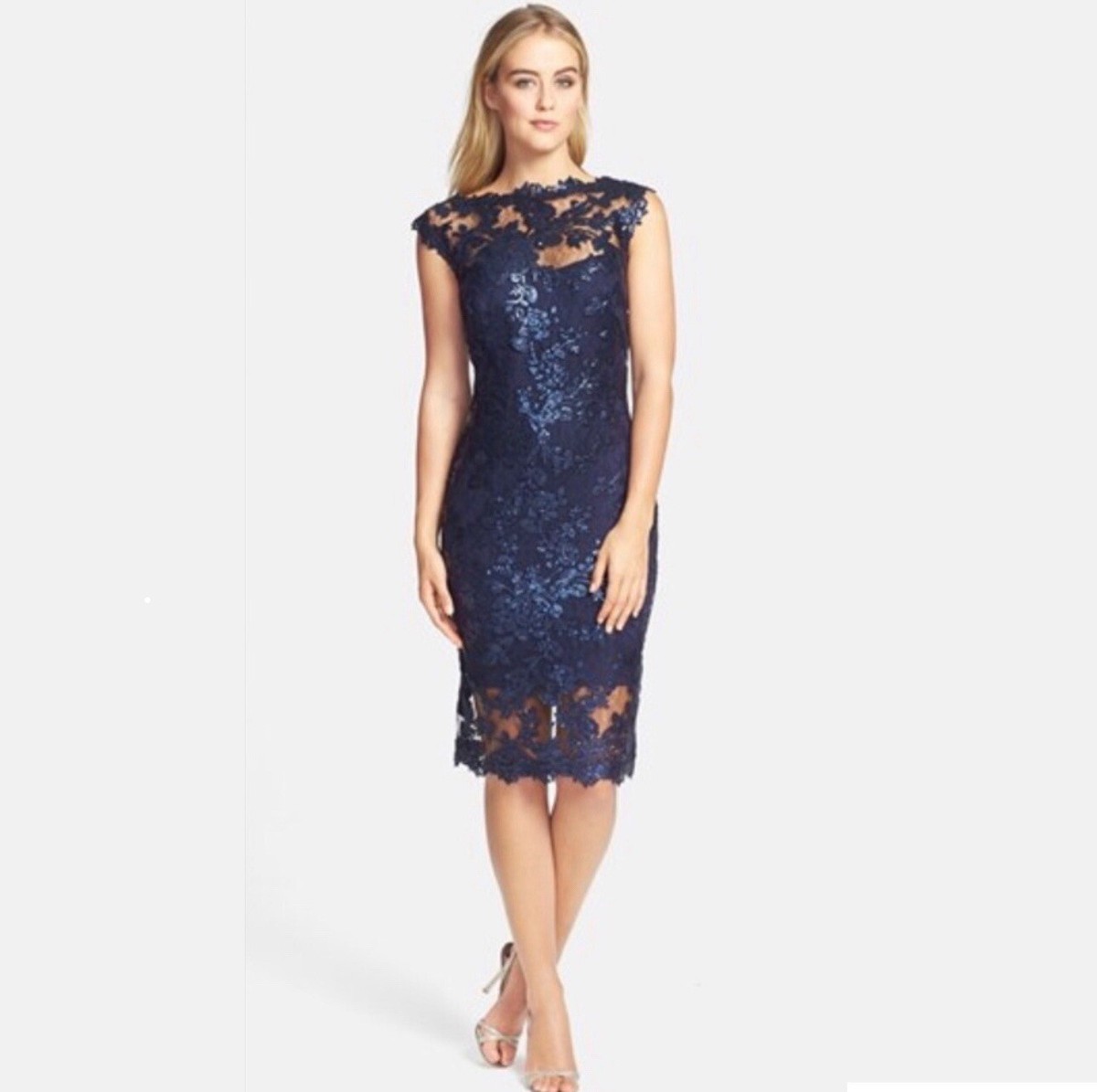 sachin and babi light blue dress Reem Acra Pre-Fall 2014 Collection & Resort 2015 main image 1